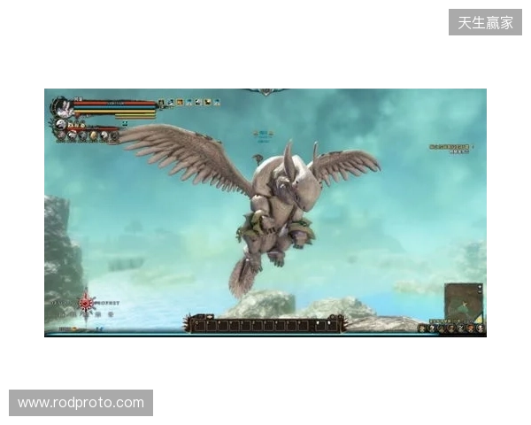 花叮娱乐获得3D玄幻网游《群龙默示录》独家运营权以及二次开发权